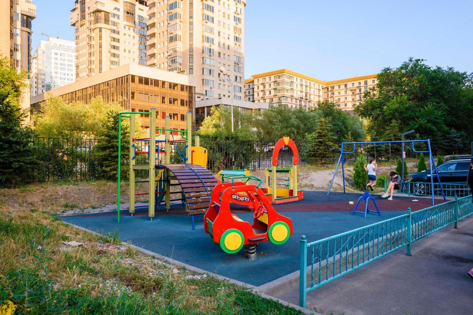 Бизнес И Отдых Almaty Luaran gambar
